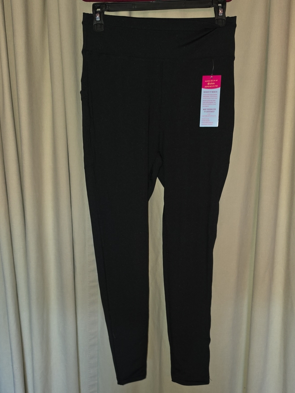 POP Fit Black Leggings with Pockets